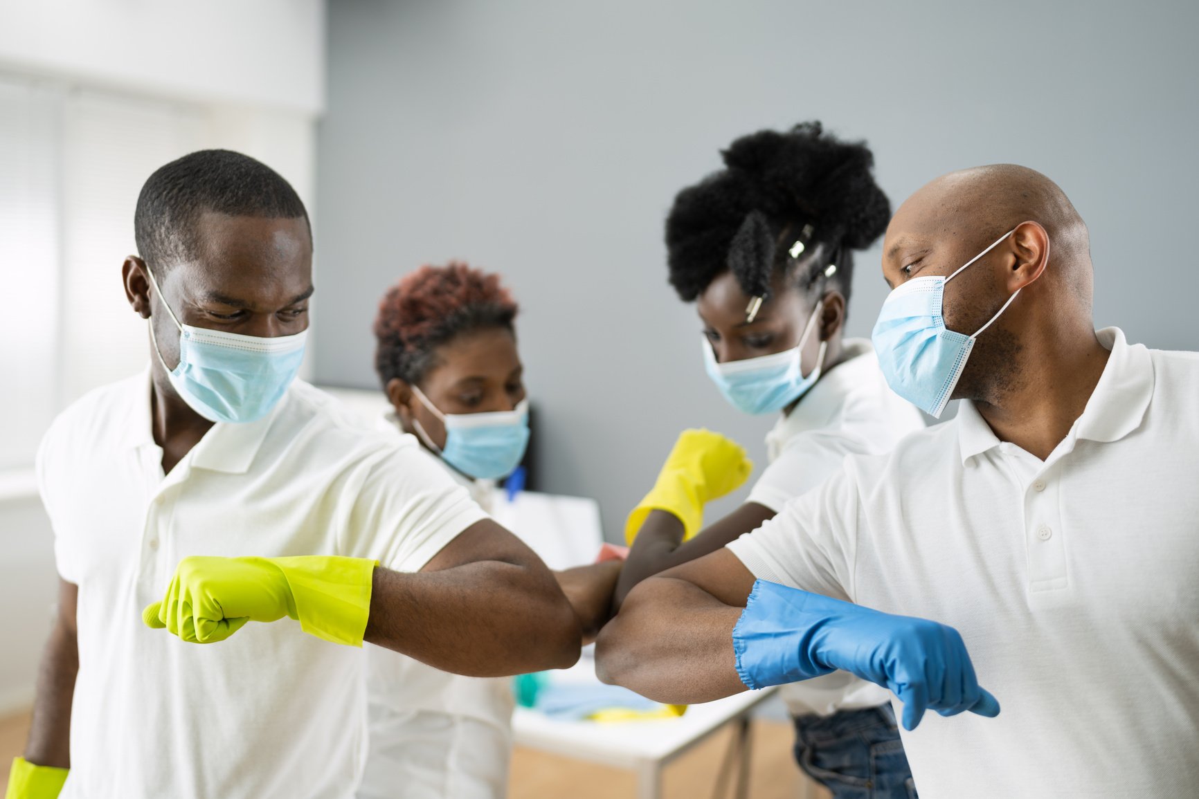 Janitor Cleaner Team